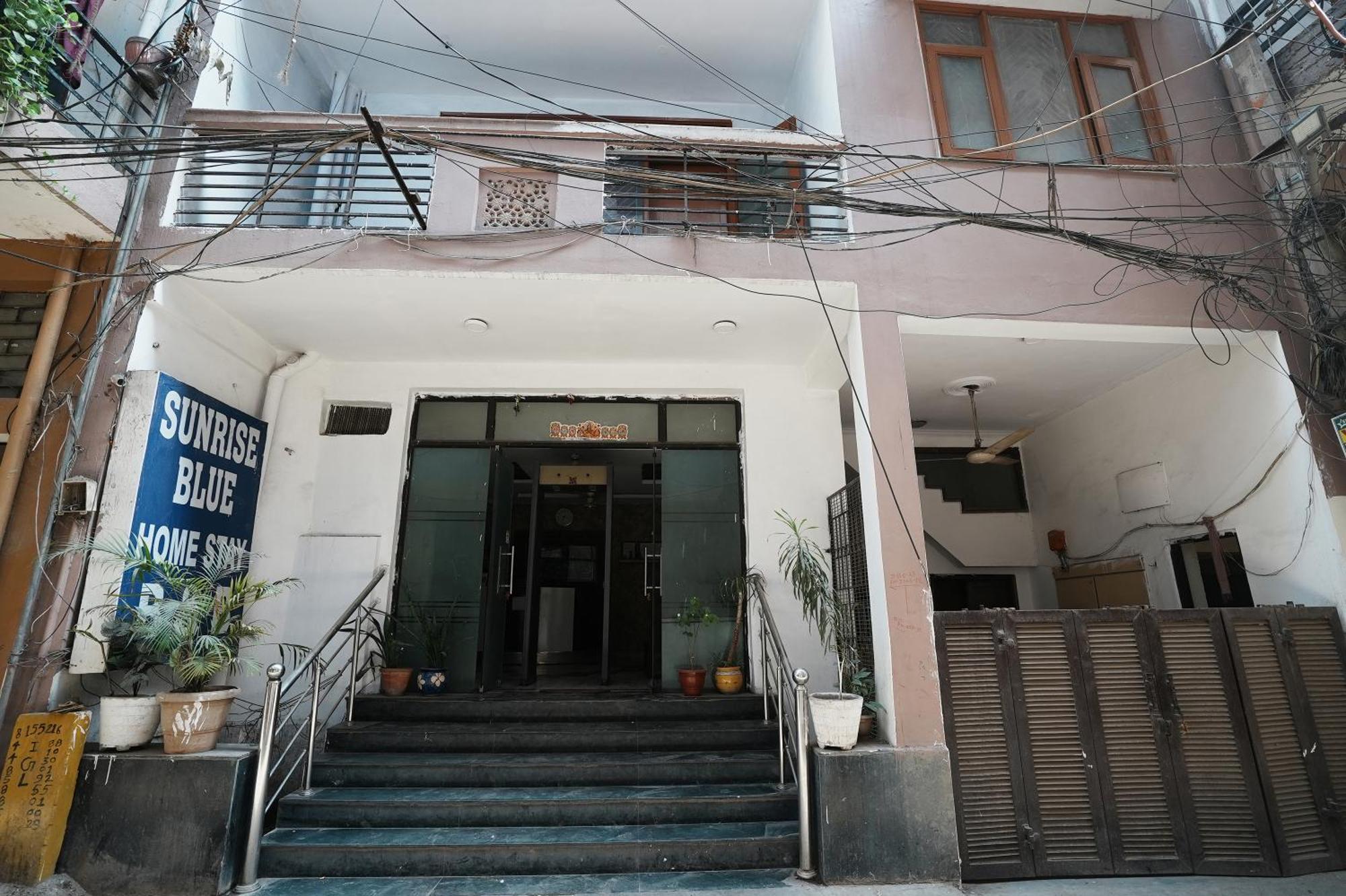 Hotel Sunrise Moon Yeni Delhi Dış mekan fotoğraf